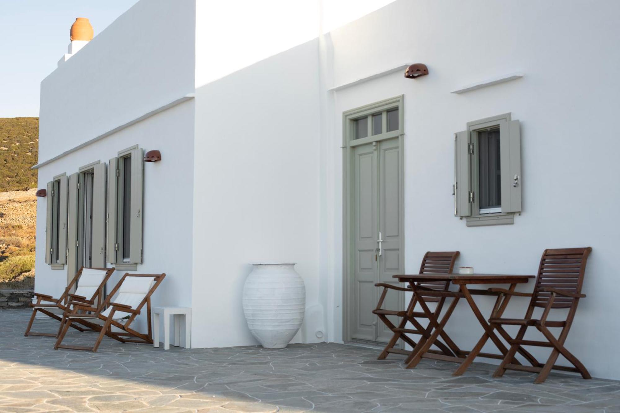 Tholos Guest House Cherronisos  Exterior photo